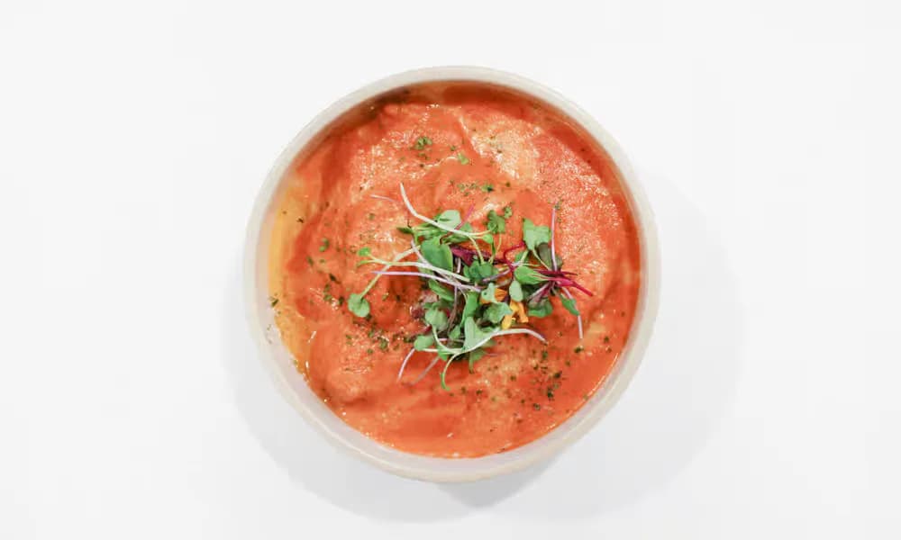 Chicken Tikka Masala served in a white bowl.